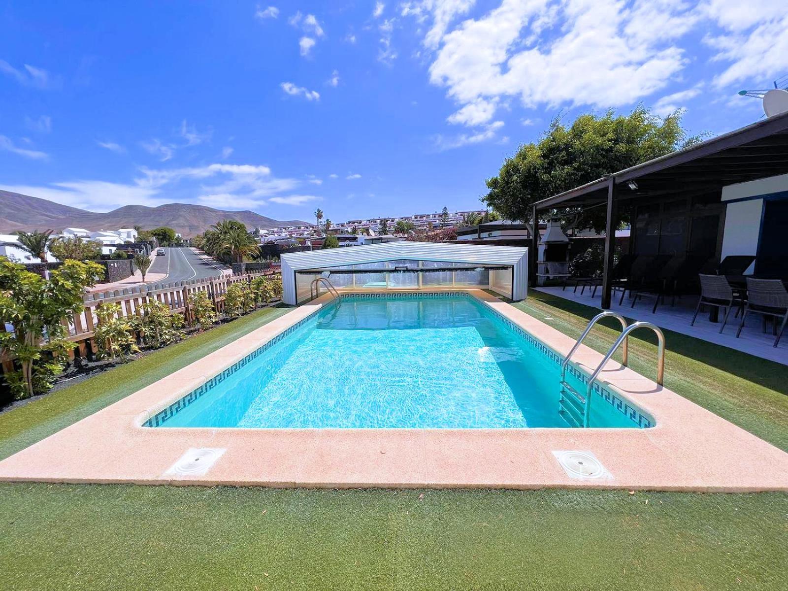 Villa Playa Blanca المظهر الخارجي الصورة