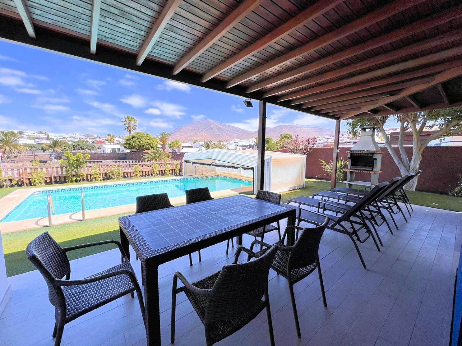 Villa Playa Blanca المظهر الخارجي الصورة